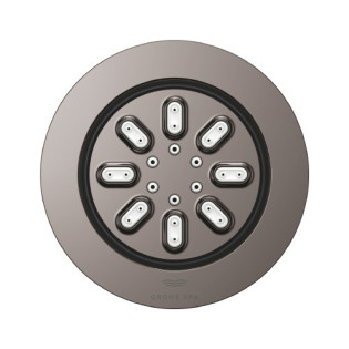 Grohe Aqua Circular Jet Glossy Graphite