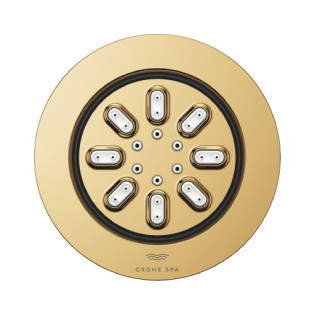 Grohe Aqua Circular Jet Glossy Gold