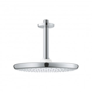 Rounded shower head Tempesta Chrome Grohe 