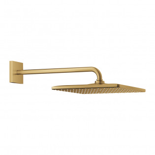 Grohe Rainshower Mono Head Shower Bruched Gold