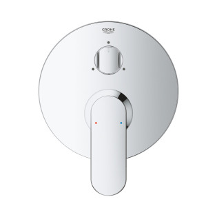 Grohe Eurocosmo Concealed Shower Mixer with Diverter Chrome