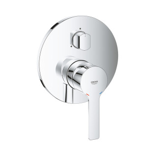 Grohe Lineare Concealed Shower Mixer with Diverter Chrome