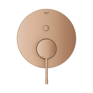 Grohe Essence Concealed Shower Mixer with Diverter Matt Rose Gold