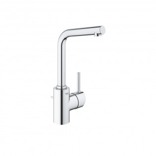 Grohe Concetto High-Neck Basin Mixer Chrome