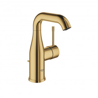 Grohe Essence Basin Mixer Glossy Gold