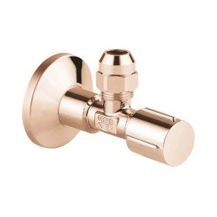 Angle valves Glossy Rose Gold GROHE 