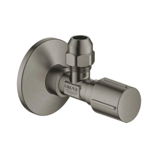 Angle valves Matt graphite GROHE 