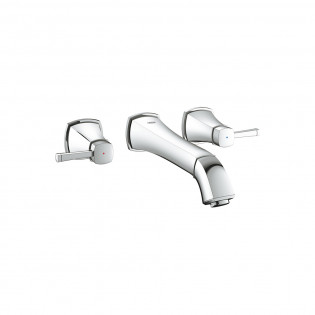 خلاط حوض 3 فتحة جرانديرا كروم جروهي