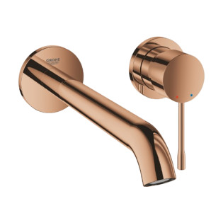  خلاط حوض جروهي ايسنس روز جولد لامع