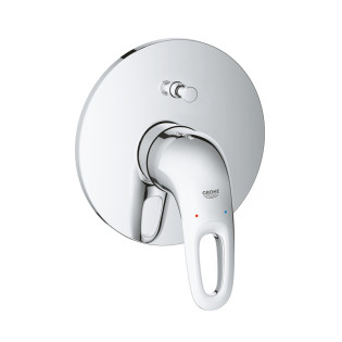 Grohe Eurostyle Concealed Shower Mixer with Diverter Chrome