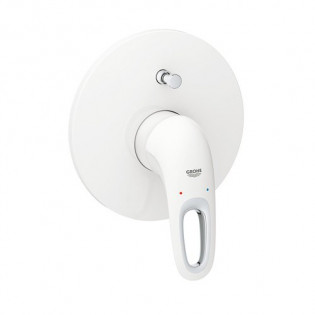 وش خلاط دفن بمحول نيو يورو ستايل أبيض جروهي