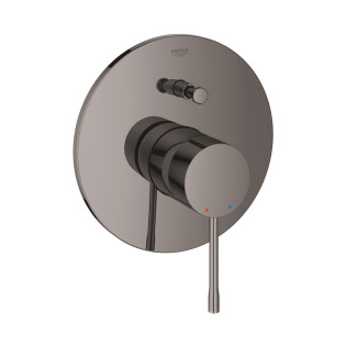 Grohe Essence Concealed Shower Mixer with Diverter Glossy Graphite