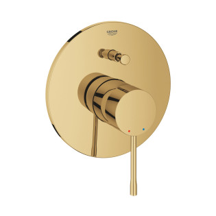 Grohe Essence Concealed Shower Mixer with Diverter Glossy Gold