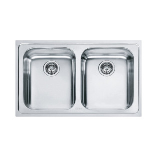 kitchen basin Logica Stainless Undercounter Rectangle 86×50 cm   Franke