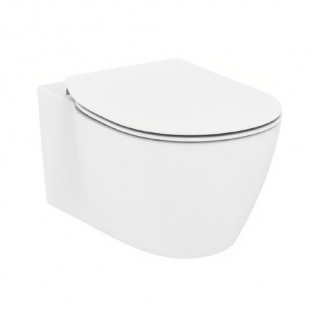 مرحاض معلق ايديال ستاندرد كونكت أبيض 