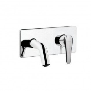 2 Hole Basin Mixer Segura chrome Sarrdesign