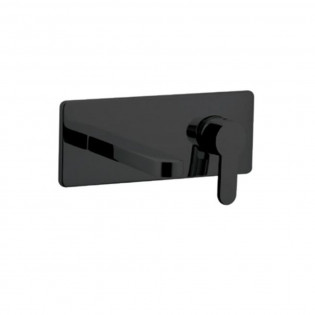 Basin Mixer Tara Matt Black Sarrdesign