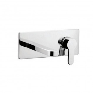 2 Hole Basin Mixer Tara chrome Sarrdesign