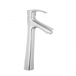 High-neck Basin Mixer Durance chrome Sarrdesign