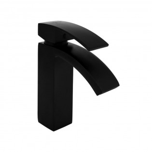 خلاط حوض اسكالا أسود مطفي سارديزاين