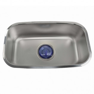 حوض مطبخ كورجي استانلس تحت رخامة بيضاوي 75*44 سم   بيورتى