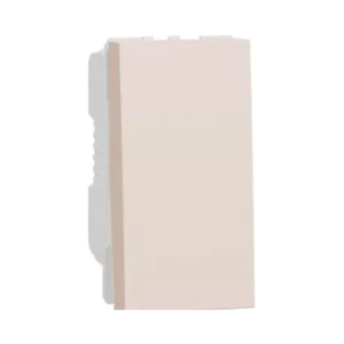 مفتاح عادة شنايدر اليكتريك نيو يونيكا 16 أمبير ايفورى  