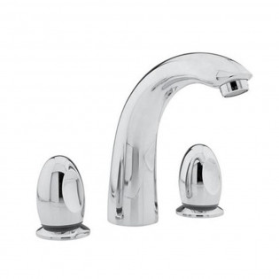 3 Hole Basin Mixer Basin Mixer Kenora plus chrome Ideal Standard