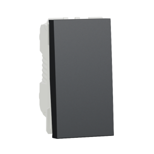 مفتاح عادة نيو يونيكا 16 أمبير جرافيت شنايدر اليكتريك 