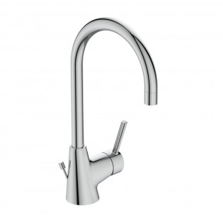 High neck Basin Mixer Ceraline chrome Ideal Standard