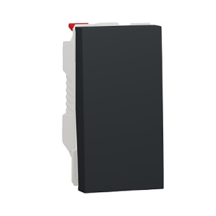 مفتاح احادي شنايدر اليكتريك نيو يونيكا 10 الأتجاه  أمبير أسود  