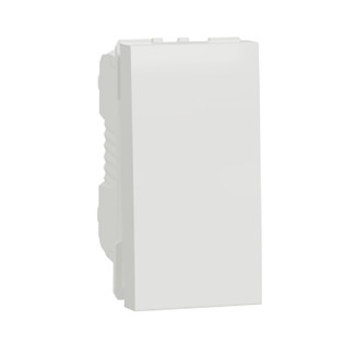 مفتاح ديفياتيرشنايدر اليكتريك نيو يونيكا 10 أمبير أبيض  