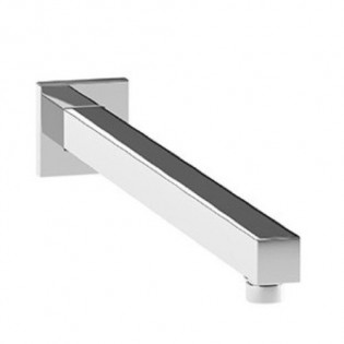 مخرج دش روكا 42.5 سم كروم 