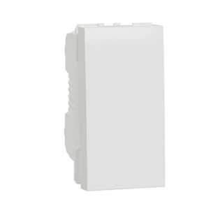 زر جرس نيو يونيكا 10 أمبير أبيض شنايدر اليكتريك 