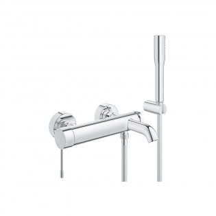 خلاط بانيو نيو ايسنس كروم لامع جروهي