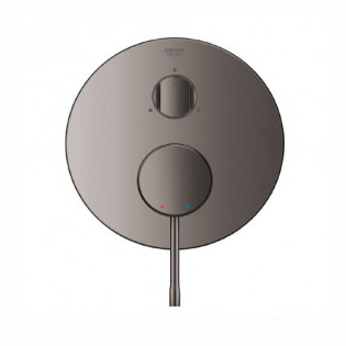 3-way mixer Concealed  Mixer  with Diverter Essence glossy graphite Grohe