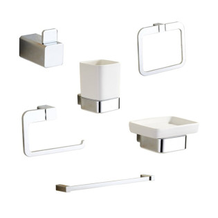 طقم اكسسوارات حمام انفينتي 2600 كروم