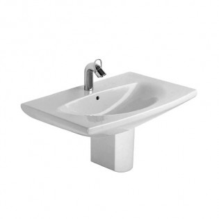 Duravit Caro Wash Basin 70×50.5 cm White 