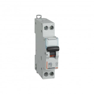 Circuit Breaker Single Pole 20 amp bticino