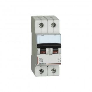 قاطع كهربائي  ثنائي  63 امبير شنايدر إليكتريك