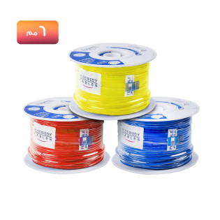 لفة سلك السويدي نحاس شعر 6 مم