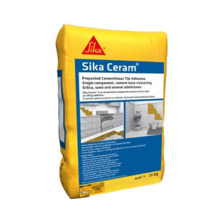 سيكا سيرام ابيض-25 كيلو