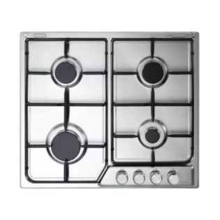 Elba Built-in Gas hob 4 burners 60 cm stainless 