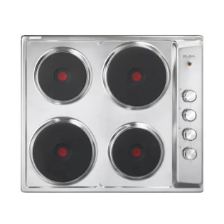 Elba Built-In Electric Hob 5 Burners 60 Cm Stainless 