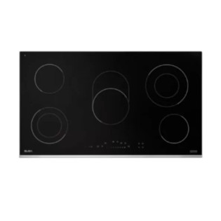 Elba Built-In Electric Hob 90 Cm Black 