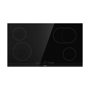 Gorenje Built-in electric hob 5 burners 90 cm black 