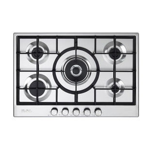 مسطح غاز البا 5 شعلة 75 سم استانلس 