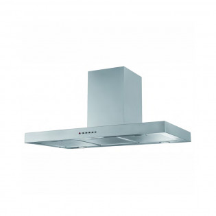 شفاط فلات بلت ان 120 سم استانلس البا