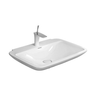 حوض موبيليا ديورافيت بيروافيدا 70×50 سم أبيض 