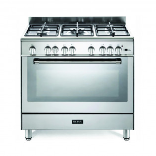 بوتاجاز بروفيشنال 5 شعلة ٩٠ سم استانلس البا