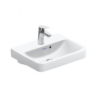 حوض موبيليا  نمبر وان  أبيض مستطيل 45*35 سم  ديورافيت